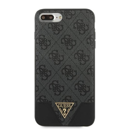 Guess 4G Triangle Collection - iPhone 8 Plus / 7 Plus Case (grey)