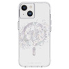 Case-Mate Karat MagSafe - Etui iPhone 14 zdobione masą perłową (A Touch of Pearl)