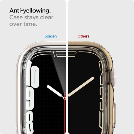 Spigen Ultra Hybrid - Case for Apple Watch 7/8/9 41 mm (Space Crystal)
