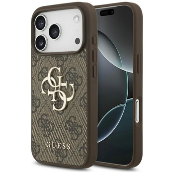 Guess 4G Big Logo - iPhone 17 Pro Case (brown)