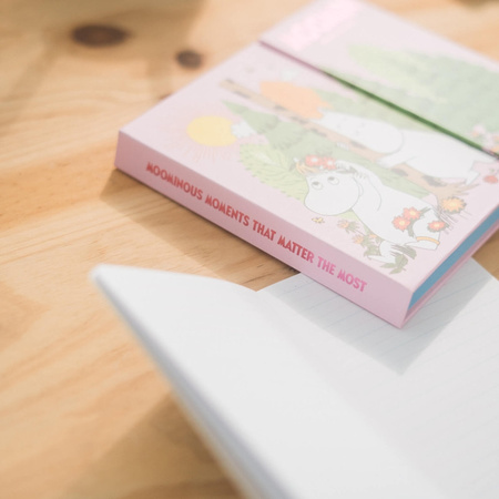 Moomins - Weekly Planner A4 with Sticky Notes