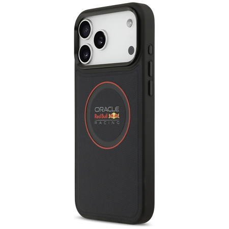 Red Bull Meshed Red Ring & Metal Buttons MagSafe - iPhone 17 Pro Max Case (Navy Blue)