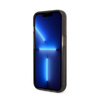 Karl Lagerfeld Liquid Glitter NFT Choupette Head - iPhone 14 Pro Max tok (fekete)