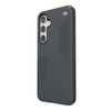 Speck Presidio2 Grip - Etui Samsung Galaxy S24+ (Charcoal Grey / Cool Bronze)