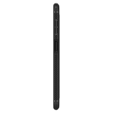Spigen Rugged Armor - Gehäuse für Samsung Galaxy A13 4G (Schwarz)
