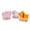 New Classic Toys - Wooden riding animals