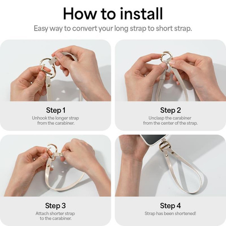 Spigen Cyrill Kajuk Classic Charm Mag MagSafe - Hülle für iPhone 16 Pro (Creme)