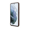 Guess 4G Big Metal Logo - Étui Samsung Galaxy S24 (marron)