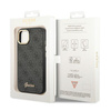 Guess 4G Metal Camera Outline Case - iPhone 14 Plus Case (Black)