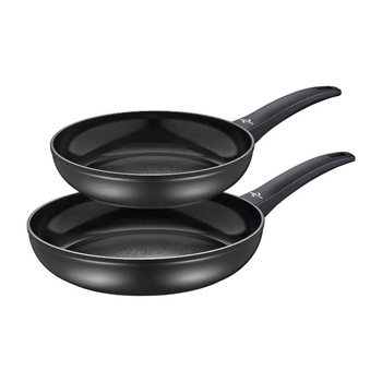 Küchenprofi Monza - Poêles à frire antiadhésives 2 pièces. diamètre 24 cm + 28 cm