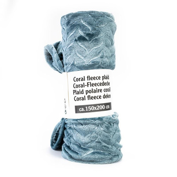 Decke 150x200cm (blau) (Muster 02)