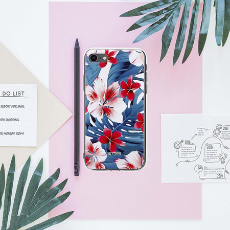 Crong Flower Case – iPhone SE (2022/2020) / 8 / 7 Case (pattern 03)