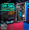 WEKOME WP-395 Vanguard Series - Banque d'énergie 10000 mAh Super Charging PD 20W + QC 22.5W (Noir)