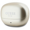 Guess Capsule nyomtatott logó - TWS ANC & ENC Bluetooth fejhallgató + töltőtáska (arany)