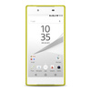 PURO Ultra Slim "0.3" Cover MFX - sada pouzdra + fólie na displej pro Sony Xperia Z5 (limetkově zelená)
