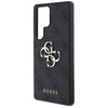 Guess Big 4G Classic Logo - étui pour Samsung Galaxy S25 Ultra (noir)