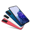 Nillkin Super Frosted Shield - Étui Samsung Galaxy S21+ (Rouge vif)