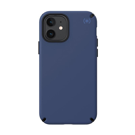 Speck Presidio2 Pro - iPhone 12 / iPhone 12 Pro Case with MICROBAN Coating (Coastal Blue/Stormblue)