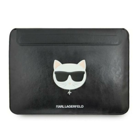 Karl Lagerfeld Choupette Sleeve - Case for Macbook Pro / Air 13" / notebook 13" (Black)