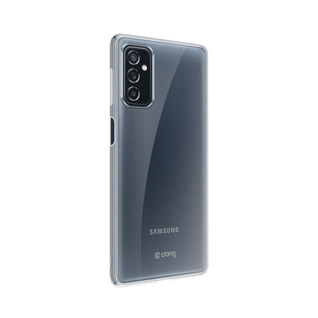 Crong Crystal Slim Cover - Etui Samsung Galaxy M52 5G (Transparent)