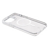 Cellularline Gloss Mag - iPhone 14 Pro MagSafe Tasche (Transparent)