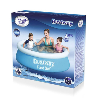 Bestway - Zahradní bazén 183x51 cm