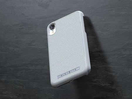 Nordic Elements Original Idun - Anyag tok iPhone XR készülékhez (világosszürke)
