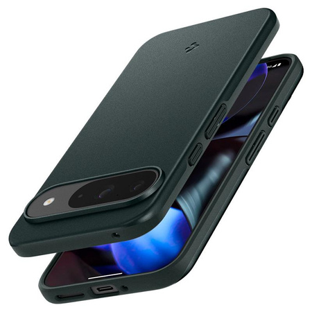 Spigen Thin Fit - Étui pour Google Pixel 9 / 9 Pro (Abyss Green)
