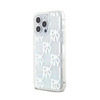 DKNY Liquid Glitter Multilogo - iPhone 15 Pro Max Case (white)