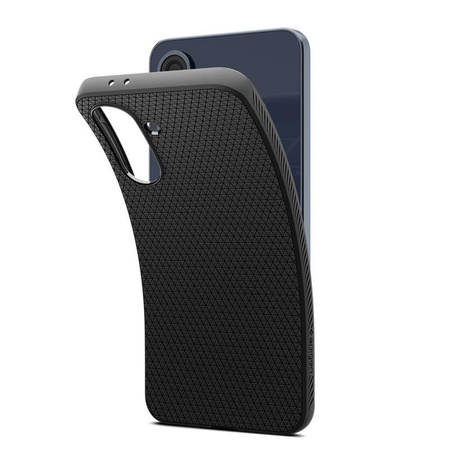 Spigen Liquid Air - Case for Samsung Galaxy A36 5G (Matte Black)