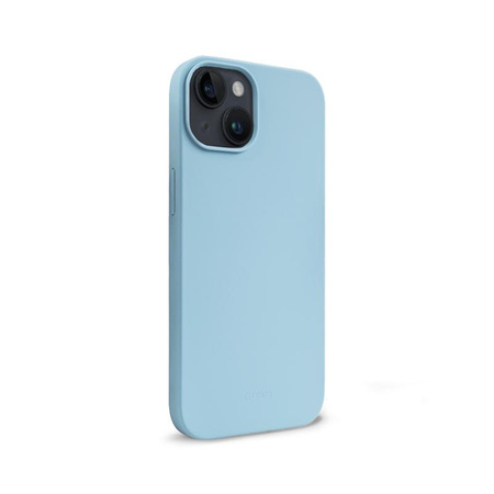 Crong Color Cover - Coque pour iPhone 14 Plus (bleu)