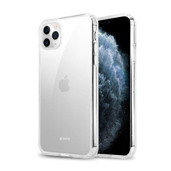 Crong Crystal Shield Abdeckung - iPhone 11 Pro Hülle (Transparent)