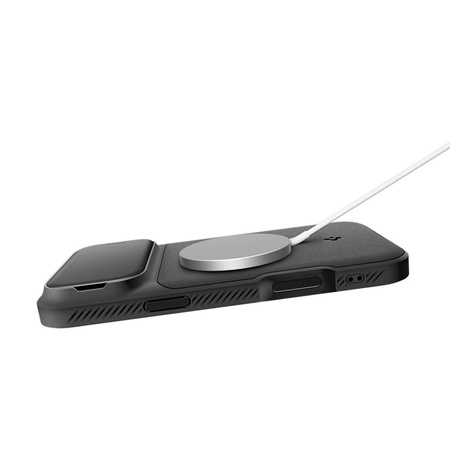 Spigen Optik Armor Mag MagSafe - Pouzdro pro iPhone 17 Pro (Black)