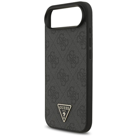 Guess 4G Strap Triangle Logo MagSafe - Hülle iPhone Air (schwarz)