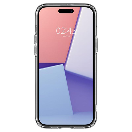 Spigen Ultra Hybrid MagSafe - Hülle für iPhone 15 Plus (Weiß)