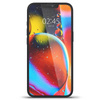 Spigen Glass FC - Verre trempé pour iPhone 16e / iPhone 14 / iPhone 13 / iPhone 13 Pro (Cadre noir)