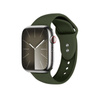 Crong Liquid - Cinturino per Apple Watch 38/40/41/42 mm (verde)
