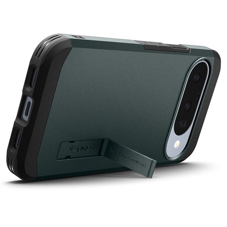 Spigen Tough Armor Mag MagSafe - Hülle für Google Pixel 10 / 10 Pro (Abyss Green)