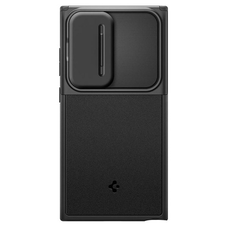 Spigen Optik Armor - pouzdro pro Samsung Galaxy S24 Ultra (černé)