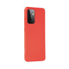 Crong Color Cover - Custodia per Samsung Galaxy A72 (Rosso)