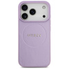 Guess Grained Ring MagSafe - iPhone 17 Pro Case (purple)