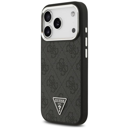 Guess 4G Triangle Logo MagSafe - Case iPhone 17 Pro (black)