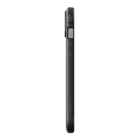 X-Doria Raptic Shield - Alumínium tok iPhone 14 Plus készülékhez (Drop-Tested 3m) (Fekete)