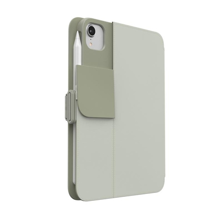 Speck Balance Folio - Etui iPad mini 6 (2021) z powłoką MICROBAN (Velvet Green/Moss Green)