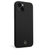 Mercedes Silicone Line MagSafe - Case for iPhone 14 (Black)