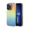 Guess IML Faceted Mirror Disco Iridescent - Schutzhülle für iPhone 14 Pro Max (Iridescent)