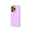 Moshi Napa Slim MagSafe - Leather Case for iPhone 14 Pro (Lavender Purple)