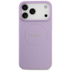 Guess Grained Ring MagSafe - Case iPhone 17 Pro Max (purple)