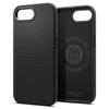 Spigen Liquid Air Mag MagSafe - Case for iPhone 16e (Matte Black)