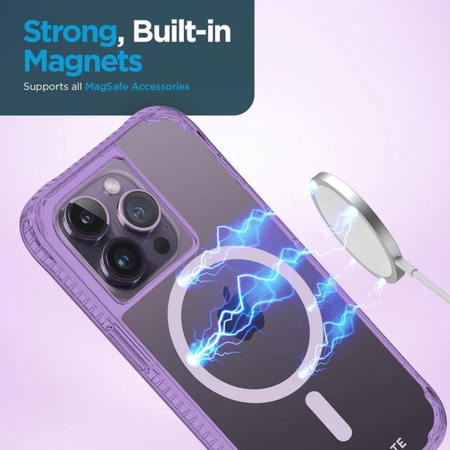 Pouzdro Case-Mate Tough Plus MagSafe - iPhone 14 Pro (La La Lavender)